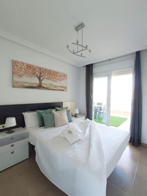 Mar Y Sal 12 Suites, Gran Terraza Con Vistas Al Mar, 2 Hab, Garaje Y Piscina Roquetas de Mar Exterior foto